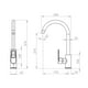 thumbnail image 4 of Monomando Lavaplatos Anzi Cromo, 4 of 4