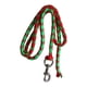 thumbnail image 2 of Cuerda De Caballo Para Perro, Oveja, Mascota, Cuerda De Caballo Trenzada Resistente Y Duradera, 3 Metros, Verde Y Rojo, 2 of 4