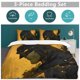 thumbnail image 5 of The Dark KnightCartoon Collection 3-Piece Comforter Set, Personalized Bedding Decor for Kids And Teens Bed Sheets, 5 of 5