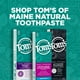 thumbnail image 3 of Pasta de dientes Tom's of Maine antiplaca y blanqueadora, 30 ml, paquete de 12, 3 of 3