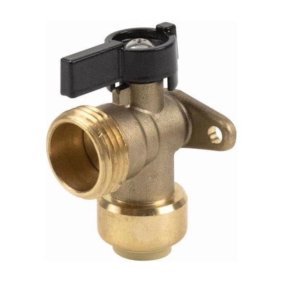 Válvula B&K 1102-211 Lavadora ProLine 1/2" Latón