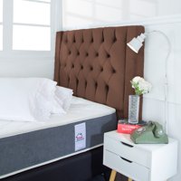 Respaldo Focus 1.5 Plazas Felpa Café