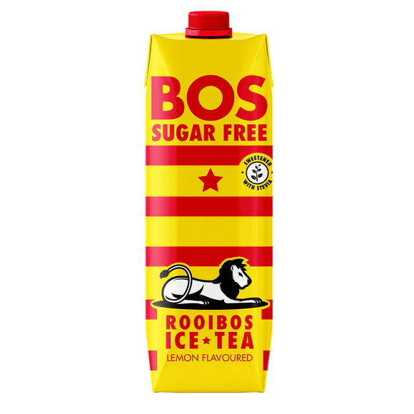 Té Helado Rooibos Limón Sin Azúcar BOS Tetra 1 x 1000 ml
