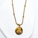 thumbnail image 4 of Collar Sagrado Corazón En Acero Inoxidable Puntitos, Regalo Dorado, 4 of 4