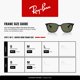 thumbnail image 5 of Gafas de sol Ray-Ban RB4362 55 mm negro polarizado, 5 of 5