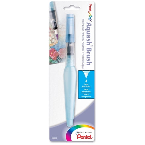 Brocha De Agua Pentel Arts Aquash Fine Point Large, 1 Paquete Frhbbp