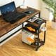 thumbnail image 3 of Soporte para Impresora HOOBRO 60 cm, Carro de 3 Niveles con Ruedas, 3 of 9
