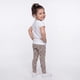thumbnail image 2 of Pantalon de buzo Baby Gris talla 24M, 2 of 6