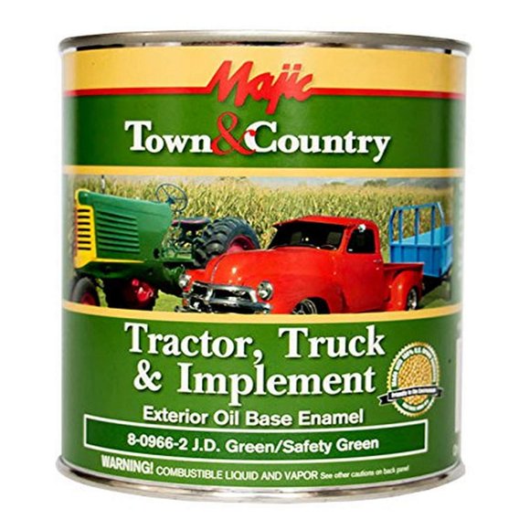 Pintura Majic 946 ml Verde Seguridad A.G. Base Aceite