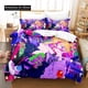 thumbnail image 1 of x1674 Bed SheetsAnime Game Muse Dash Bedding Set Twin Full Size Bed Set Adult Kid Bedroom Duvet cover Sets Home Textiles 3-Piece Bedding Set (1 Duvet Cover + 2 Pillow Shams) nj1674, 1 of 5