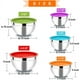 thumbnail image 3 of Set 5 Bowls Acero Inoxidable Con Tapa, 3 of 5