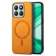 thumbnail image 1 of Magnetic Slim Case for Honor X8B with Camera Guard & Anti-Scratch Back Yellow, 1 of 6