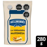 Mayonesa Regular Doypack 280 G Hellmanns