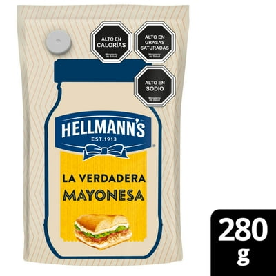 Mayonesa Regular Doypack 280 G Hellmanns