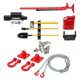 thumbnail image 1 of RC Rock Crawler 1/10 Kit De Herramientas De Cabrestante Para Tanque De Combustible, Cadena De Gancho De Remolque Para RC4WD, 1 of 3