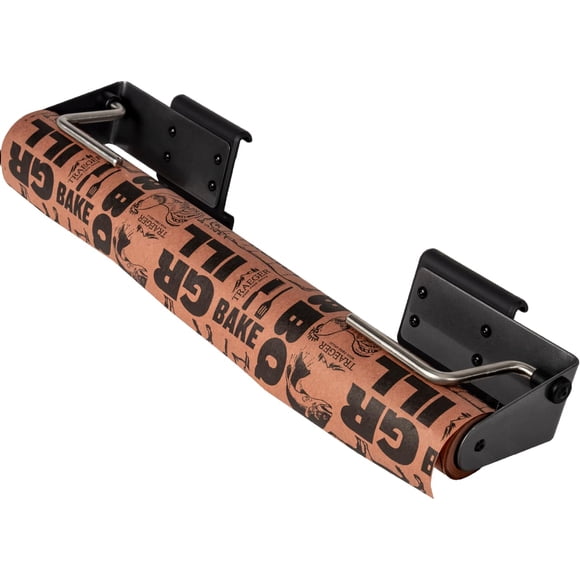 Soporte para rollos Traeger Grills P.A.L. Pop-And-Lock para parrilla BAC644