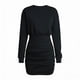thumbnail image 3 of Vestido de Invierno Negro, 3 of 3