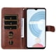 thumbnail image 5 of Funda con Cremallera para Realme C25Y/C21Y, Carcasa Cartera de Cuero PU con Soporte y Tarjetero, 5 of 6