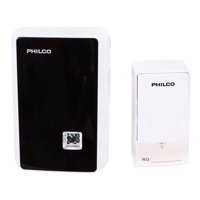 Timbre Inalambrico 220V Indicador Led 100M Ip44 Philco