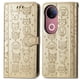 thumbnail image 1 of Funda Cartera FOXDOCK para Vivo V50 5G , Flip PU con Relieve de Gatos y Perros, Tarjetero y Soporte, 1 of 6