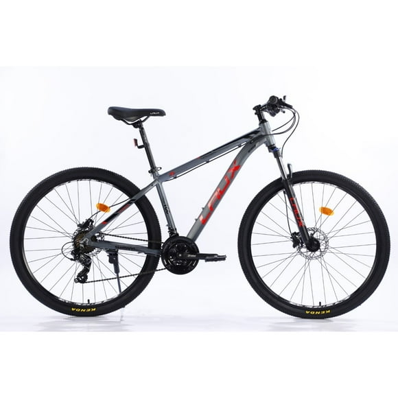 Bicicleta Mtb 29 Hurricane 24 Velocidades Matte Gray red
