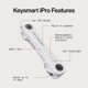 thumbnail image 3 of Buscador de llaves KEY SMART iPro Apple Find My blanco, 3 of 9