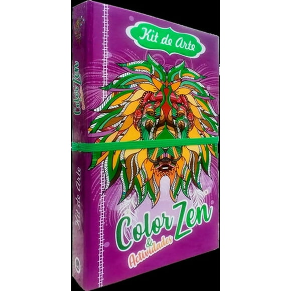 Libro Color Zen Y Actividades /815