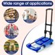 thumbnail image 4 of Carretilla de mano plegable Voipvvii 500 libras/227 kg con 6 ruedas, 4 of 8