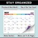 thumbnail image 5 of Calendario colgante Dunwell 8,5 x 11 pulg 18 meses, 5 of 9