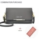 thumbnail image 1 of 2023 New Korean Large Capacity Multifunctional Shoulder Bag Medium Length Handheld Bag Mobile Bag Fashion Women's Wallet, 1 of 3