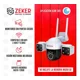 thumbnail image 2 of Camara De Seguridad Helicopter Zeker 6mp 5g Wifi Impermeable Ip66 Exterior X3 Blanco, 2 of 3