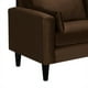 thumbnail image 5 of Sofa Sky 3c Felpa 00 Chocolate, 5 of 5