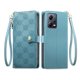 thumbnail image 1 of Funda Billetera con Cierre para [Xiaomi Redmi Note12 5G] con Tarjetero, Soporte y Correa de ManoAzul, 1 of 5