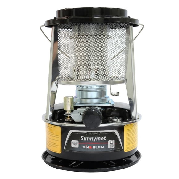 Estufa a parafina EP-520NG / SUNNYMET Negro