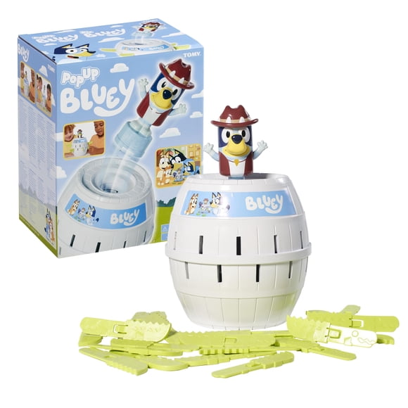 Juego TOMY Pop Up Bluey para niños de 4 años en adelante