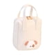 thumbnail image 3 of Bolsa De Maquillaje Para Mujer, Bonita Bolsa De Aseo De Viaje Para Artículos De Tocador, Cosméticos Nupciales, Color Blanco, 3 of 5