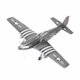 thumbnail image 1 of 1:48 Escala WWII P-51 Kit De Modelo De Ensamblaje De Avión Para Adulto Gris Brillante, 1 of 5