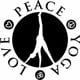 thumbnail image 1 of Frase Deco Peace Love Yoga FR‑11050, 1 of 3