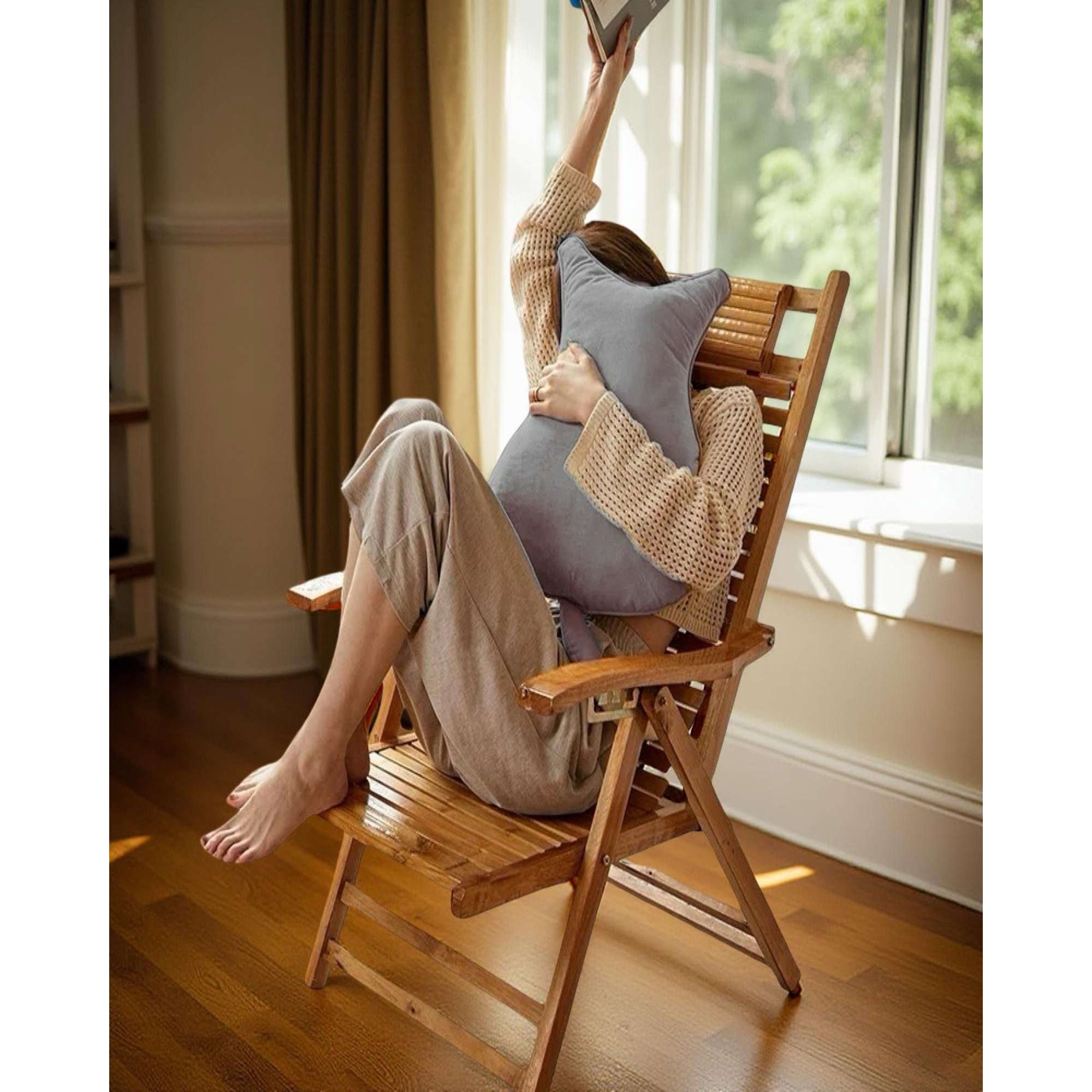 Tengfei - Almohada Cojín De Gato Extra Suave Para Decorar O Apego Para Niños