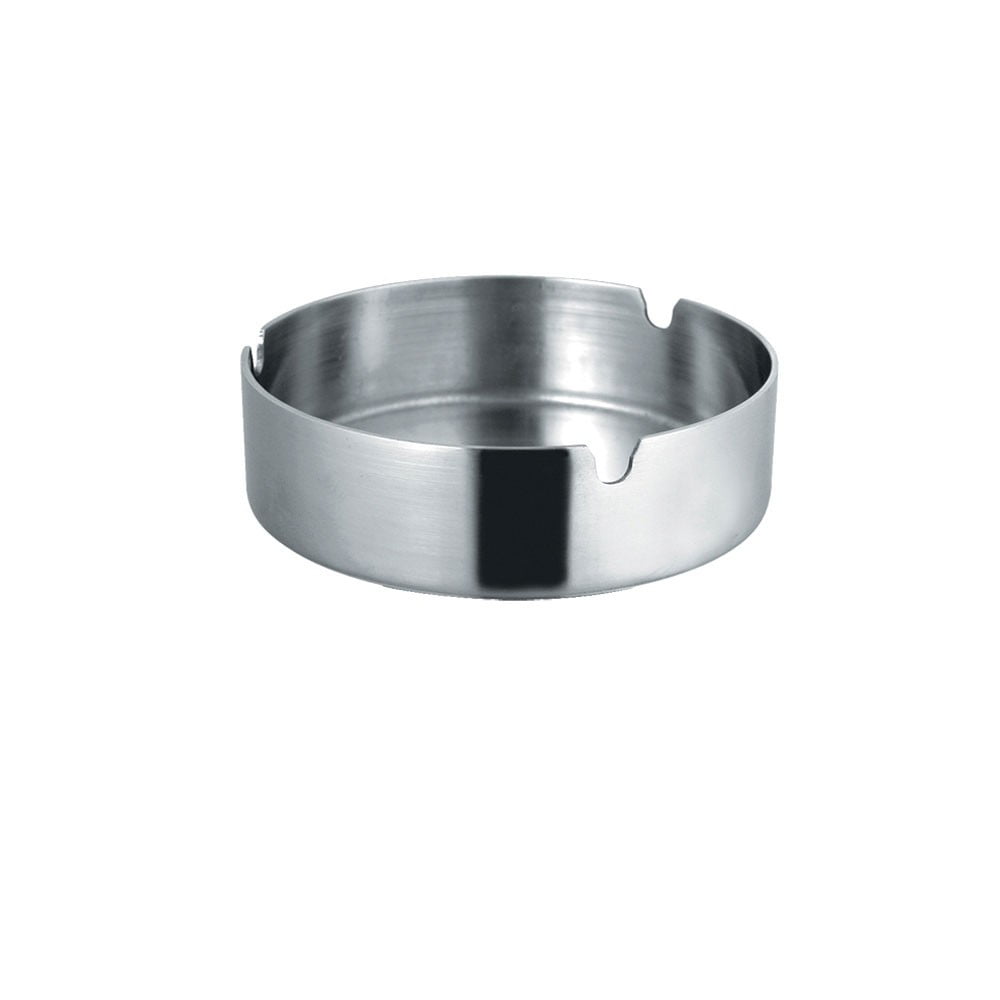 Imahe - Set De 6 Cenicero Acero Inox