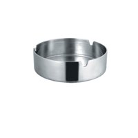 Imahe - Set De 6 Cenicero Acero Inox