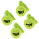 thumbnail image 2 of 4 Pelotas De Tenis Elásticas De Goma Con Cordón Para Entrenador De Tenis Verde, 2 of 5
