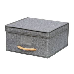 Topmarket - Caja Almacenamiento Lino Mediano