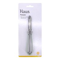 Pelador Antideslizante 1 Pieza Acero Inoxidable Plateado 1 Un Haus