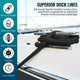 thumbnail image 4 of Cuerdas para Amarre de Embarcaciones PropelTech 3/8"x4x4.6m Nylon Negro, 4 of 9