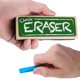 thumbnail image 3 of Pizarra Eraser Imagination Generation con tiza y borrado en seco, fieltro negro, 3 of 5