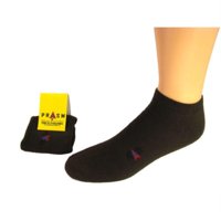 Prasm Clothing - Calcetines Tobilleros Prasm De Algodón Egipcio De Primera Calidad Para Hombre, 1 Par