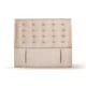 thumbnail image 1 of Respaldo Napoles Cuero Beige King, 1 of 2