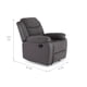 thumbnail image 4 of Berger Reclinable Moderno Gris Norman 2011chgr, 4 of 11