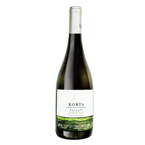 Vino reserva chardonnay, 750 cc, 13,5%